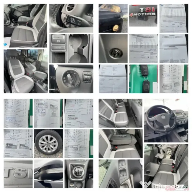 Vw Tiguan*1.4 benzina*4 motion*4x4*factura*fiscal*nr. rosii*af.2009! - Hunedoara (Hunedoara)