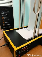 Utilaj CNC pentru decupare computerizata polistiren expandat sau extrudat