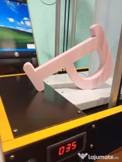Utilaj CNC pentru decupare computerizata polistiren expandat sau extrudat