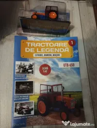 Tractoare de legenda 1:43 