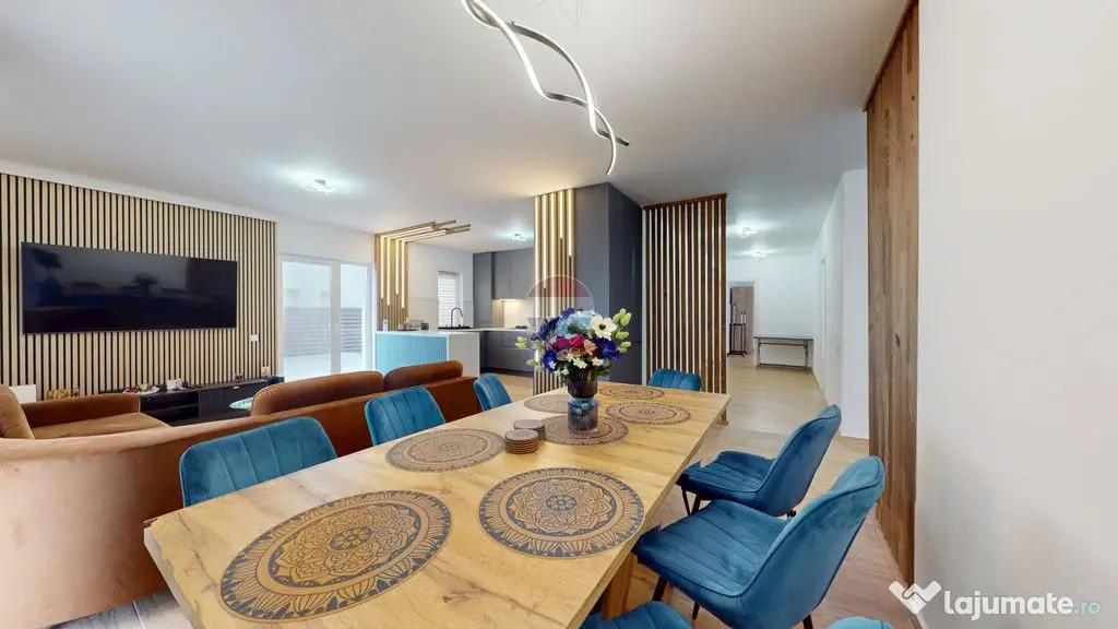 Casă premium pe parter | 4 camere | Complet nouă | Tere... - Sanpetru (Brasov)