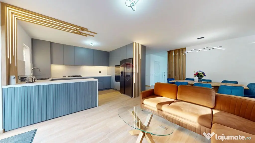 Casă premium pe parter | 4 camere | Complet nouă | Tere... - Sanpetru (Brasov)
