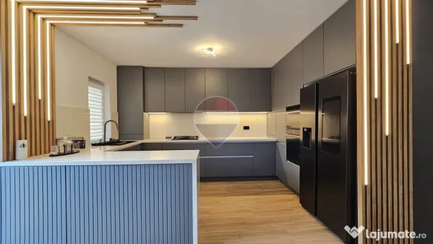 Casă premium pe parter | 4 camere | Complet nouă | Tere... - Sanpetru (Brasov)