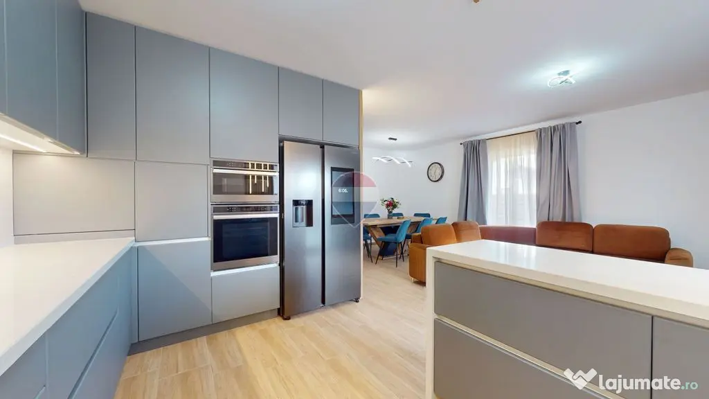 Casă premium pe parter | 4 camere | Complet nouă | Tere... - Sanpetru (Brasov)