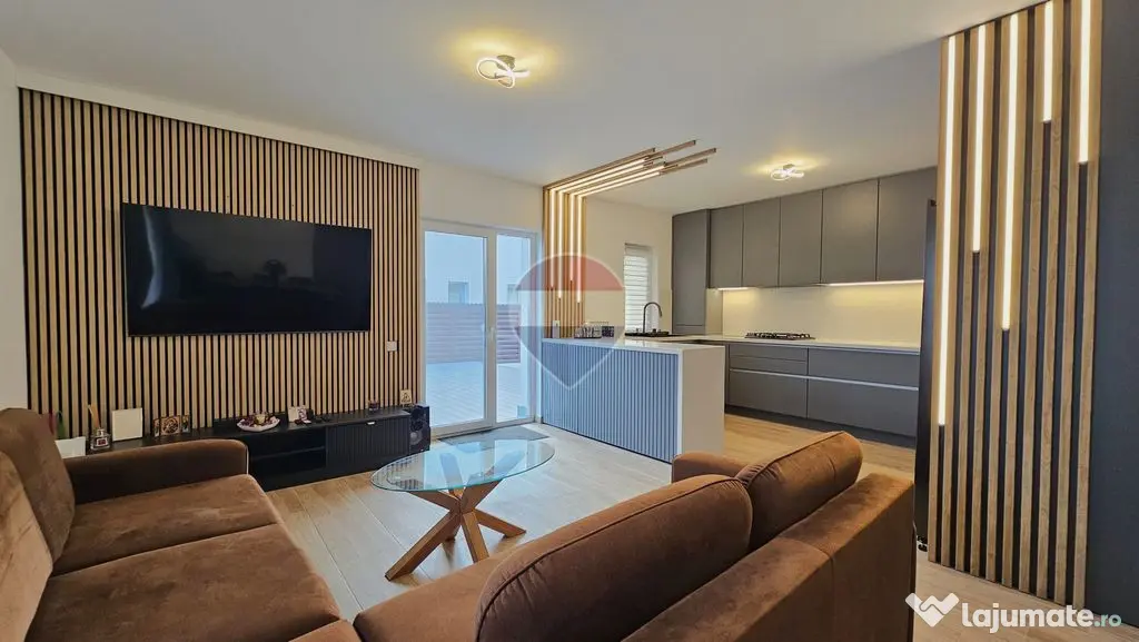 Casă premium pe parter | 4 camere | Complet nouă | Tere... - Sanpetru (Brasov)