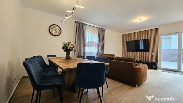 Casă premium pe parter | 4 camere | Complet nouă | Tere... - Sanpetru (Brasov)