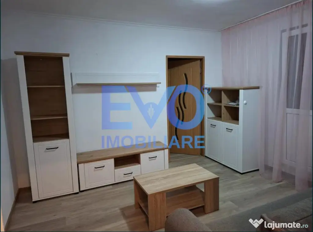 APARTAMENT DE INCHIRIAT CU 2 CAMERE, ETAJ INTERMEDIAR, PODU - Iasi (Iasi)