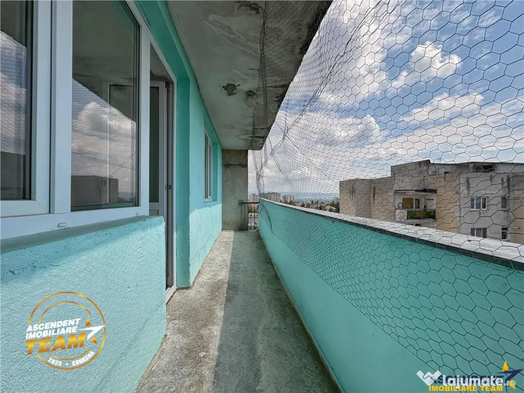 FILM Tur 3D! Apartament cu 2 camere, decomandat, Simeria, Sf - Sfantu Gheorghe (Covasna)