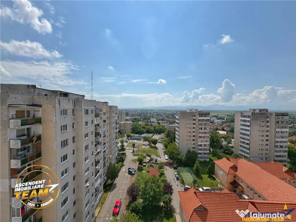 FILM Tur 3D! Apartament cu 2 camere, decomandat, Simeria, Sf - Sfantu Gheorghe (Covasna)