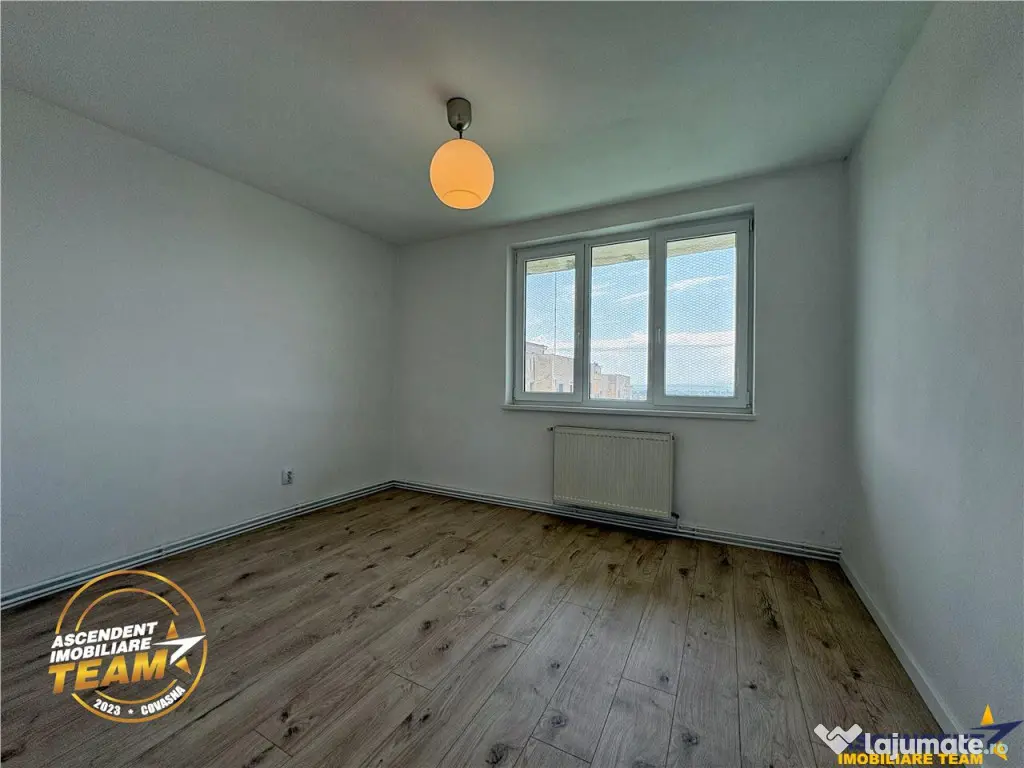 FILM Tur 3D! Apartament cu 2 camere, decomandat, Simeria, Sf - Sfantu Gheorghe (Covasna)