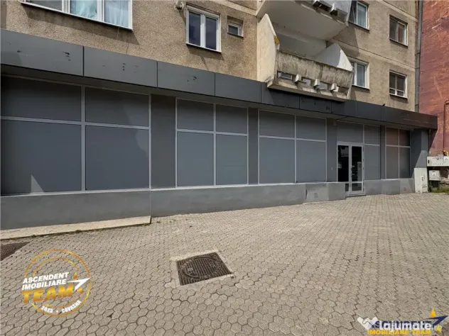 FILM3D! Spatiu comercial ultracentral, vitrina generoasa,mul - Sfantu Gheorghe (Covasna)
