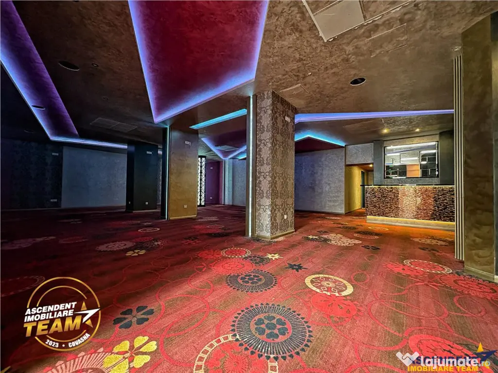FILM3D! Spatiu comercial ultracentral, vitrina generoasa,mul - Sfantu Gheorghe (Covasna)