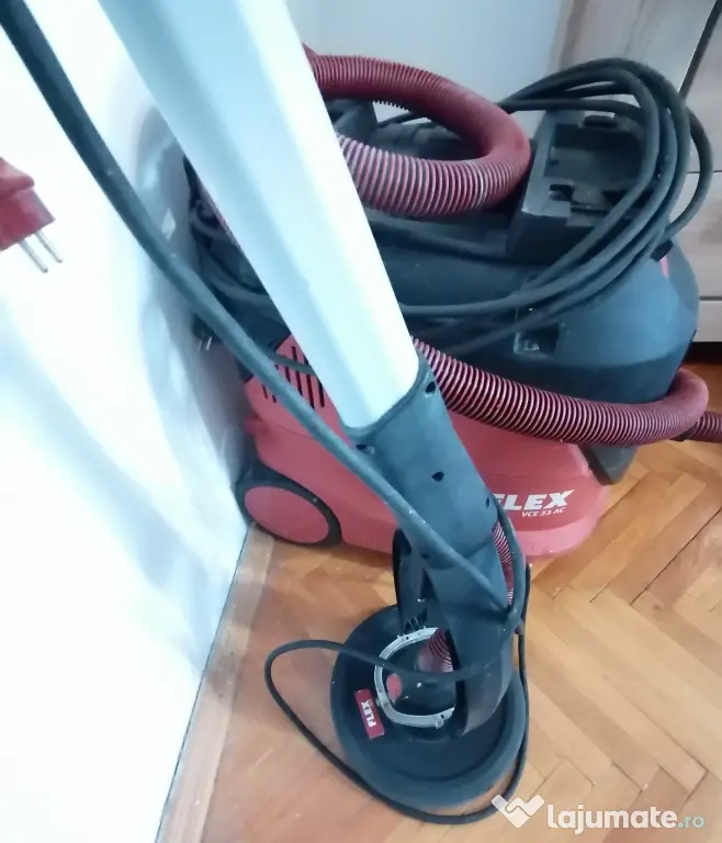 Aspirator Flex VCE 33L AC + Girafă Flex GE7 MH-O D225