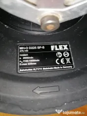 Aspirator Flex VCE 33L AC + Girafă Flex GE7 MH-O D225