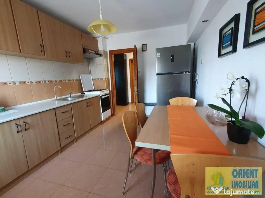 Faleza Nord, de inchiriat 2 camere, mobilat, gaze, termen lung - Constanta (Constanta)