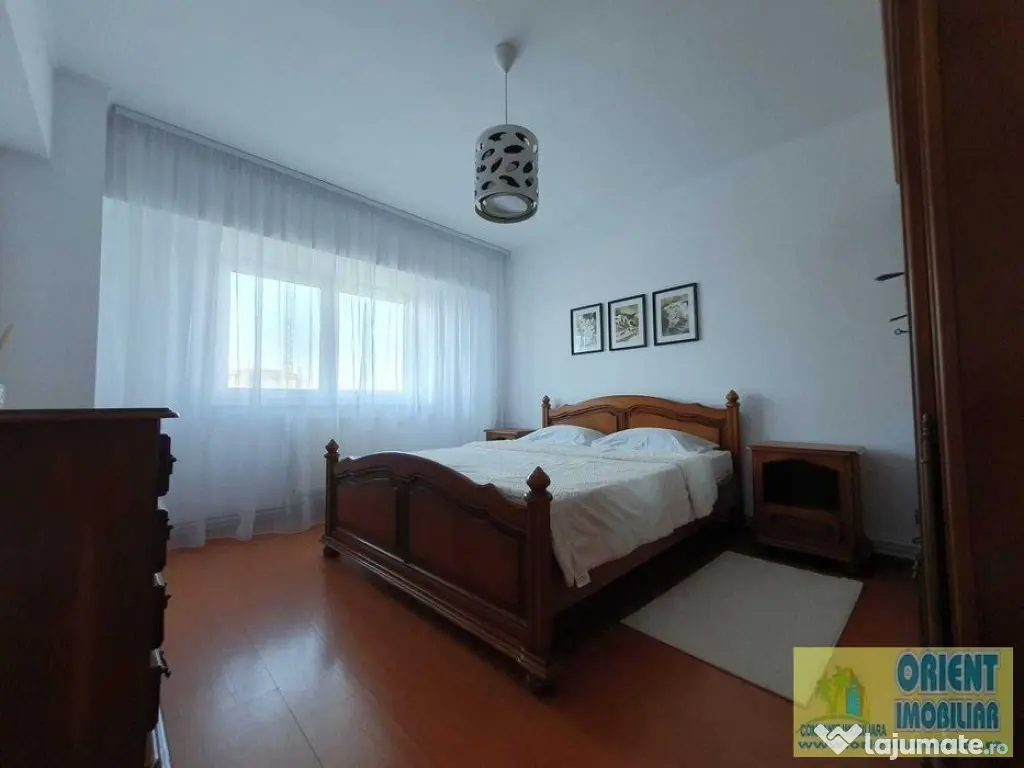 Faleza Nord, de inchiriat 2 camere, mobilat, gaze, termen lung - Constanta (Constanta)