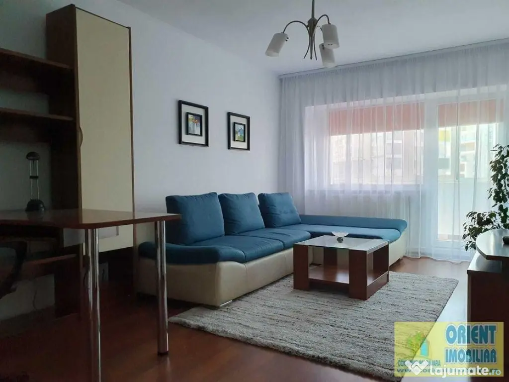 Faleza Nord, de inchiriat 2 camere, mobilat, gaze, termen lung - Constanta (Constanta)