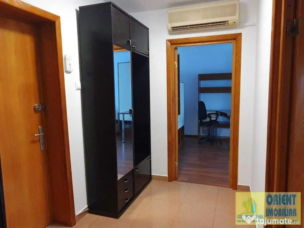 Faleza Nord, de inchiriat 2 camere, mobilat, gaze, termen lung - Constanta (Constanta)