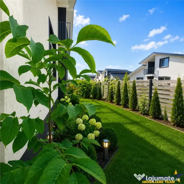 Casa la pret de apartament, curte individuala, terasa, toate - Brasov (Brasov)