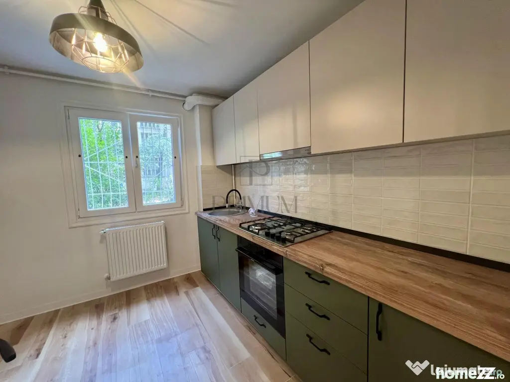 Gheorghe Lazar, apartament 2 camere, renovat, centrala propr - Timisoara (Timis)
