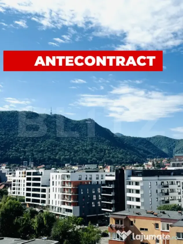 Apartament 2 camere, 54 mp, zona Grivitei - Brasov (Brasov)