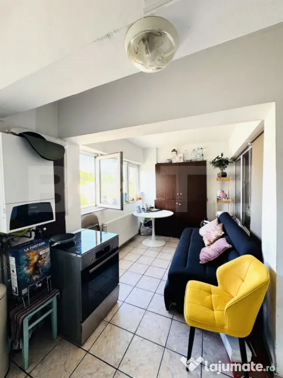 Apartament 2 camere decomandat Griviței | 54 mp | Etaj inte - Brasov (Brasov)