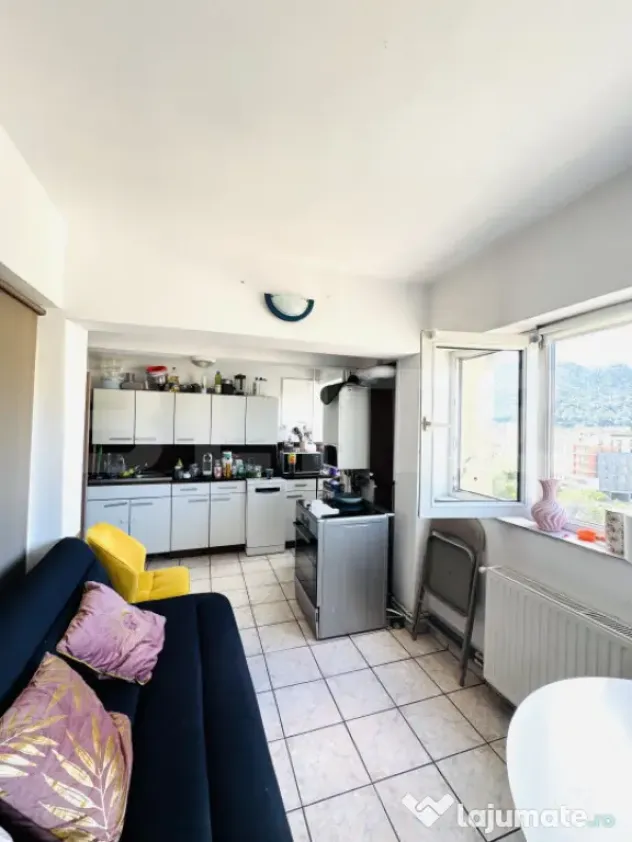 Apartament 2 camere decomandat Griviței | 54 mp | Etaj inte - Brasov (Brasov)