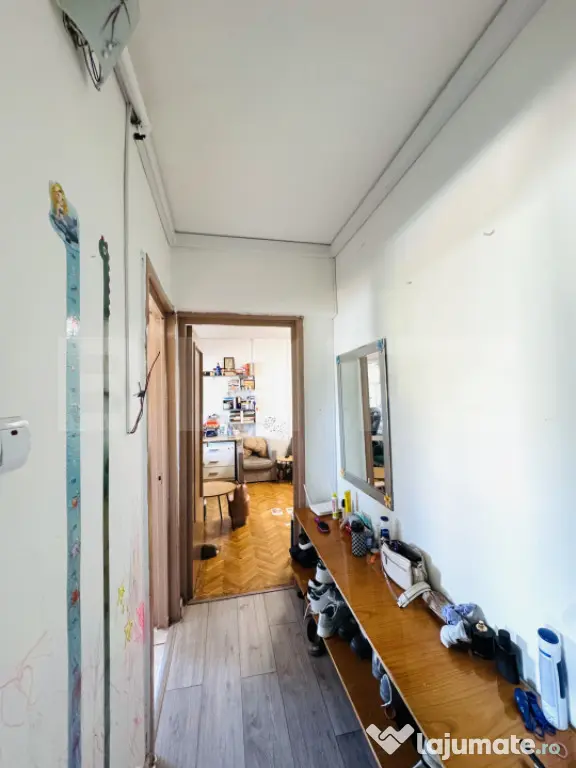 Apartament 2 camere decomandat Griviței | 54 mp | Etaj inte - Brasov (Brasov)