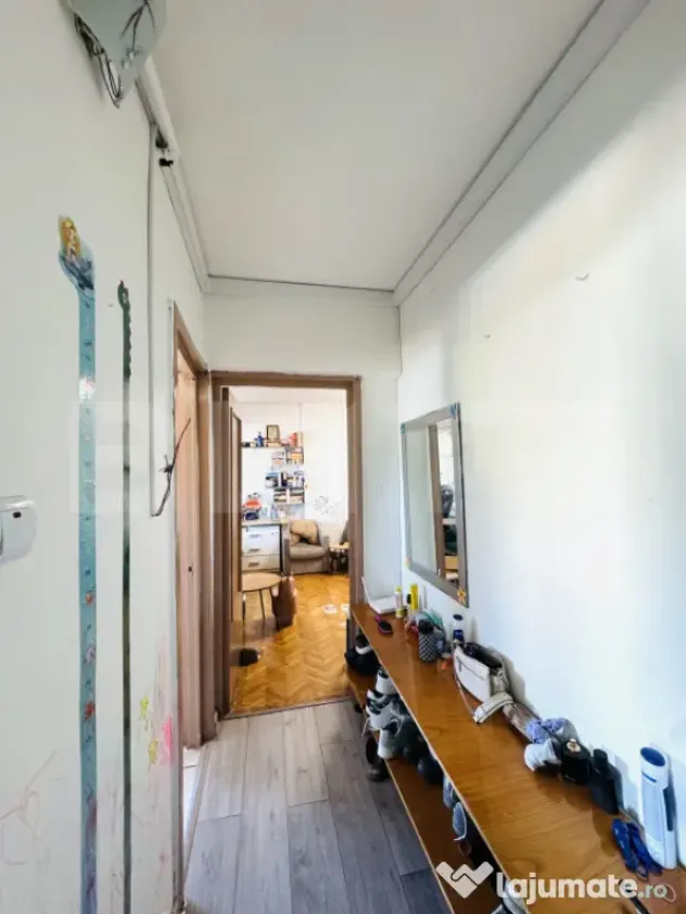 Apartament 2 camere decomandat Griviței | 54 mp | Etaj inte - Brasov (Brasov)