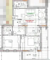 Apartament 3 camere, 2 bai, terasa, Stejarului, Floresti 