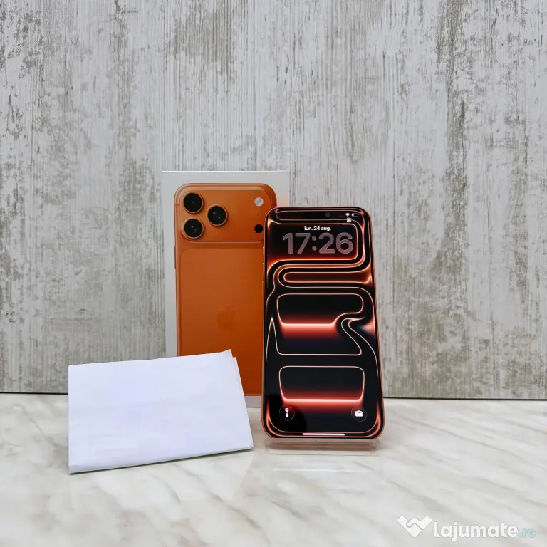 iPhone 17 Pro Max 512GB Orange 27Cicluri Factura Zeus Amanet Vitan8217