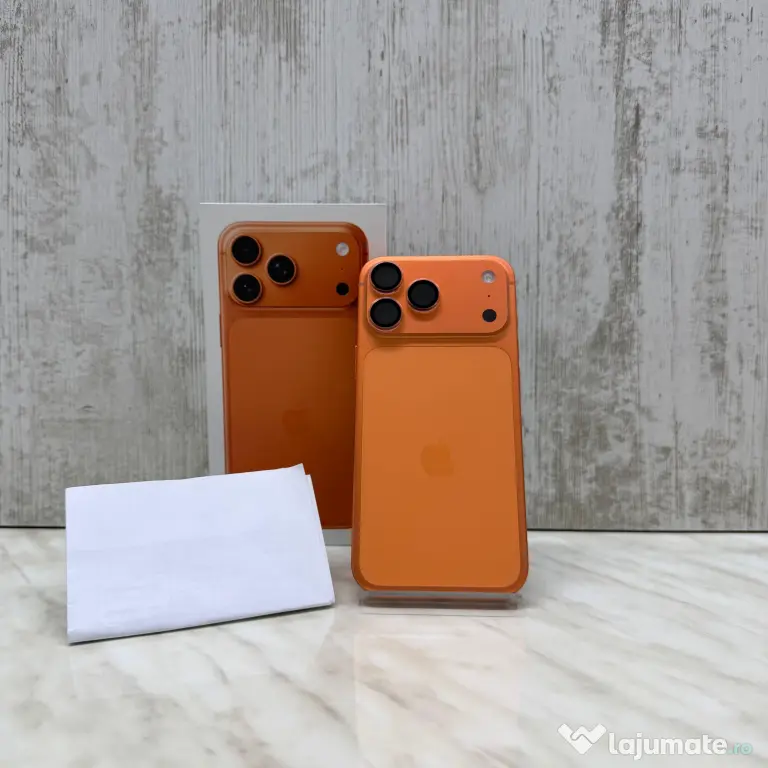 iPhone 17 Pro Max 512GB Orange 27Cicluri Factura Zeus Amanet Vitan8217