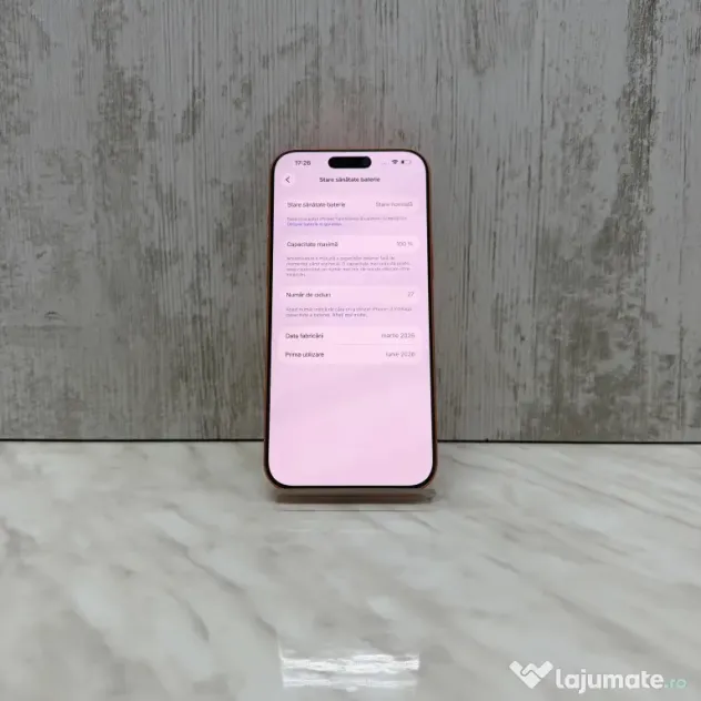iPhone 17 Pro Max 512GB Orange 27Cicluri Factura Zeus Amanet Vitan8217