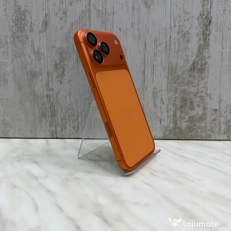 iPhone 17 Pro Max 512GB Orange 27Cicluri Factura Zeus Amanet Vitan8217