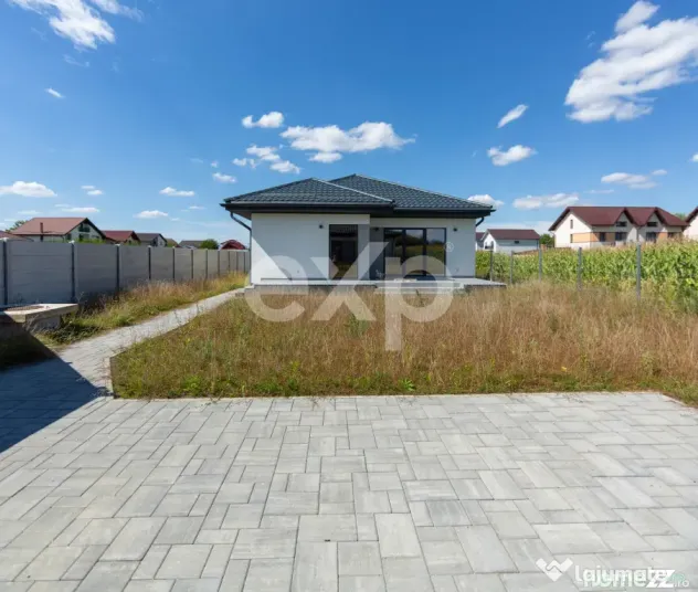 CASĂ INDIVIDUALĂ MODERNĂ ÎN STUPINI-500 mp teren - Brasov (Brasov)