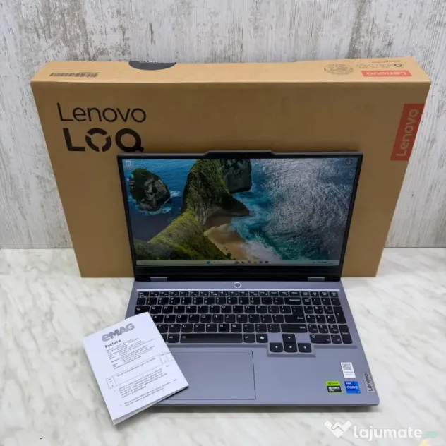 Lenovo LOQ I7 13650HX 32GB/1TB RTX4060 Factura Zeus Amanet Vitan 8388