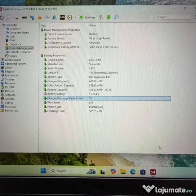 Lenovo LOQ I7 13650HX 32GB/1TB RTX4060 Factura Zeus Amanet Vitan 8388