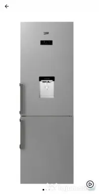 Combina frigorifica Beko, 306 l, Clasa A+, NeoFrost, Inox