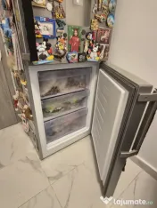 Combina frigorifica Beko, 306 l, Clasa A+, NeoFrost, Inox 