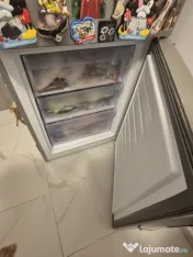Combina frigorifica Beko, 306 l, Clasa A+, NeoFrost, Inox 