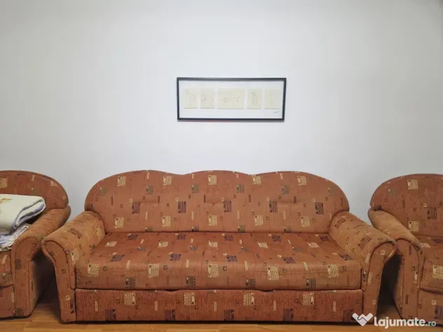 Vand canapea cu 2 fotolii