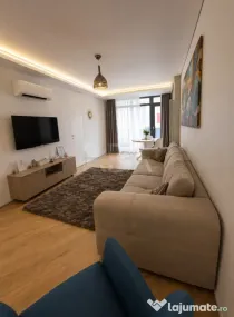 2 camere Floreasca decomandat, centrală, an 2018, 53 mp