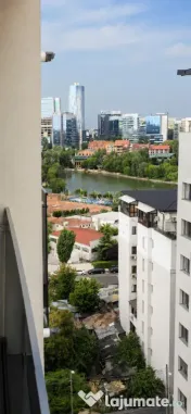 2 camere Floreasca decomandat, centrală, an 2018, 53 mp