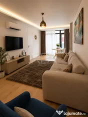 2 camere Floreasca, centrală, an 2018, 53 mp