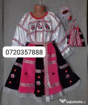 Costum popular pentru copii marimea 8 (8-9-10-11 ani), 185 lei 
