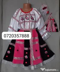 Costum popular pentru copii marimea 8 (8-9-10-11 ani), 185 lei