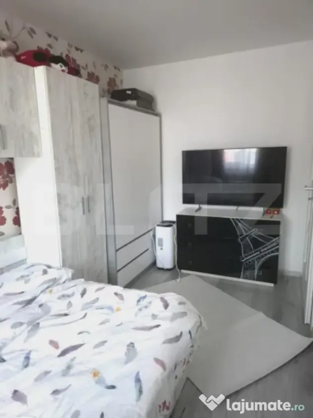 Apartament 3 camere, 57mp, complet mobilat și utilat, renov - Brasov (Brasov)