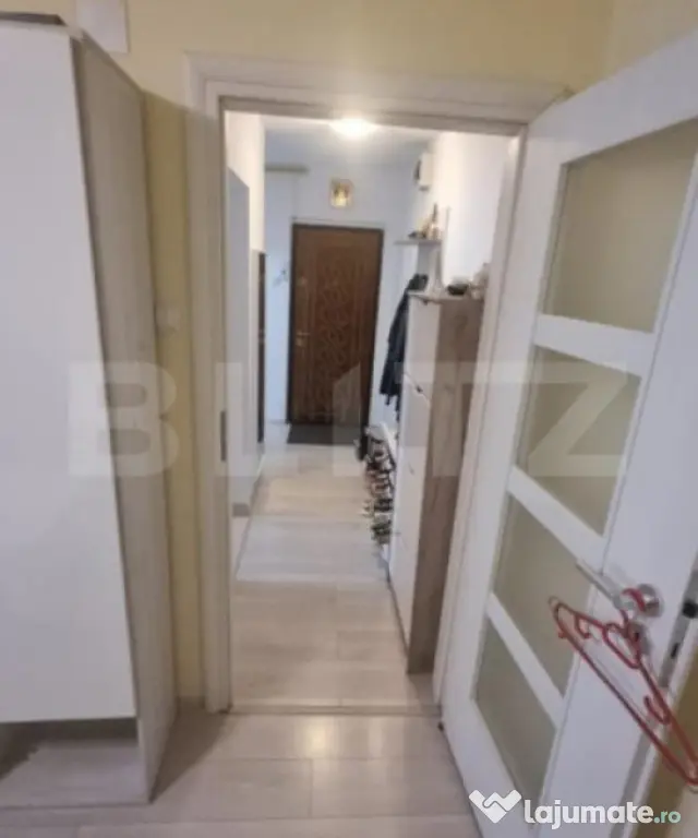 Apartament 3 camere, 57mp, complet mobilat și utilat, renov - Brasov (Brasov)