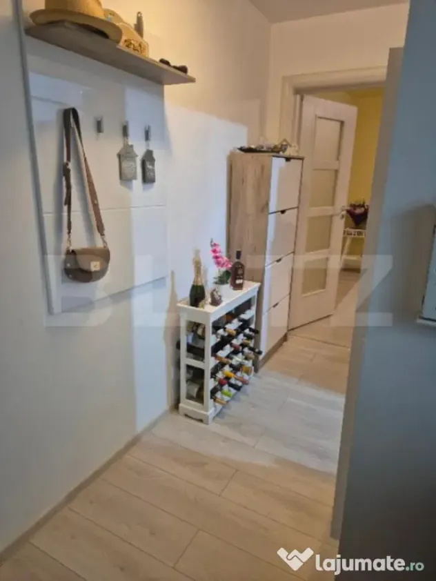 Apartament 3 camere, 57mp, complet mobilat și utilat, renov - Brasov (Brasov)