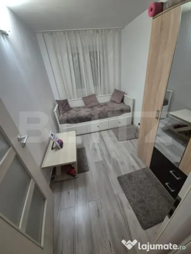 Apartament 3 camere, 57mp, complet mobilat și utilat, renov - Brasov (Brasov)